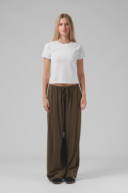 RPM CLOTHING - NORMA PANT - DARK OLIVE