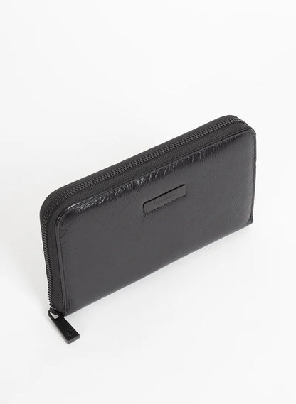 FEDERATION MINKY WALLET - BLACK/BLACK