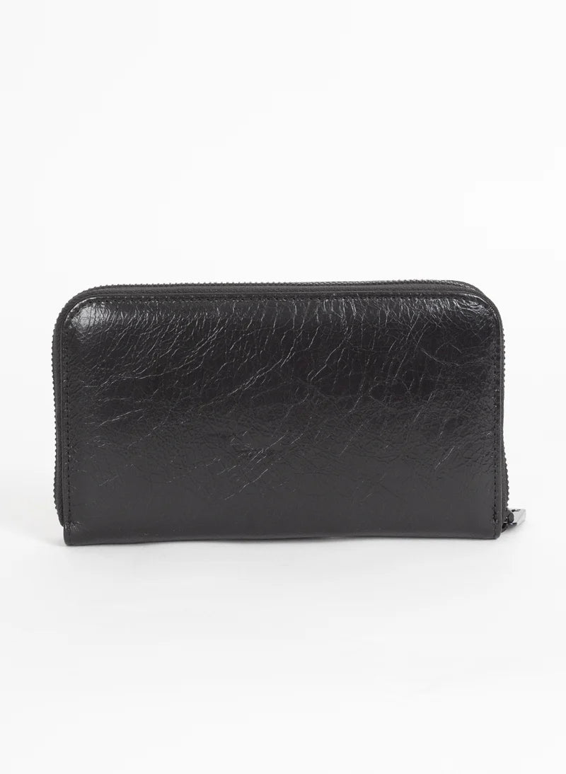 FEDERATION MINKY WALLET - BLACK/BLACK