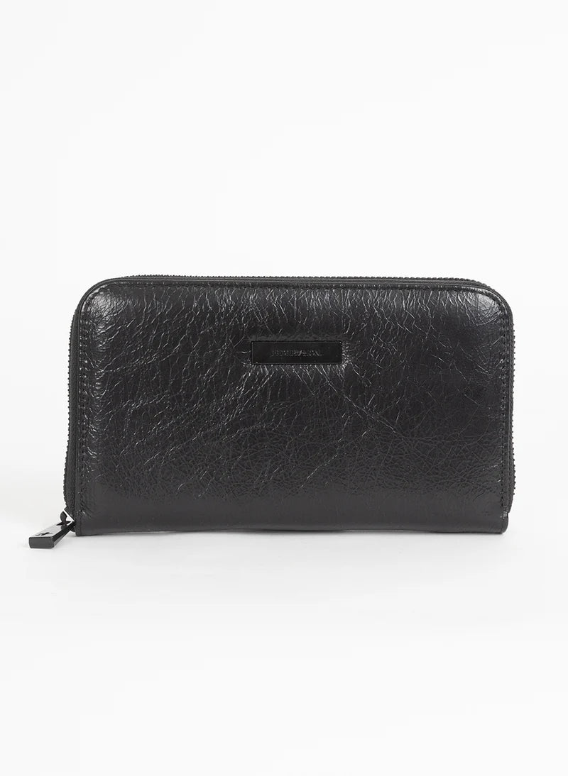 FEDERATION MINKY WALLET - BLACK/BLACK