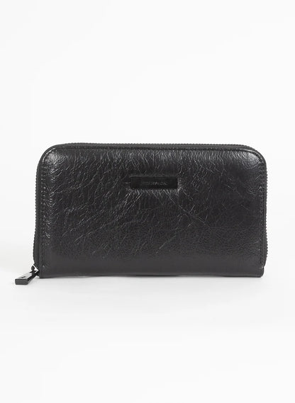 FEDERATION MINKY WALLET - BLACK/BLACK