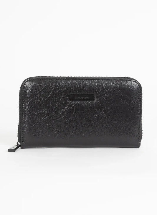 FEDERATION MINKY WALLET - BLACK/BLACK