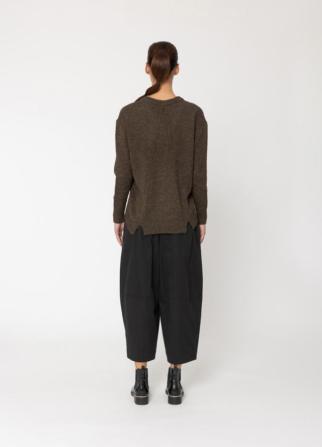 TWO BY TWO DEAN JUMPER - MOCHA