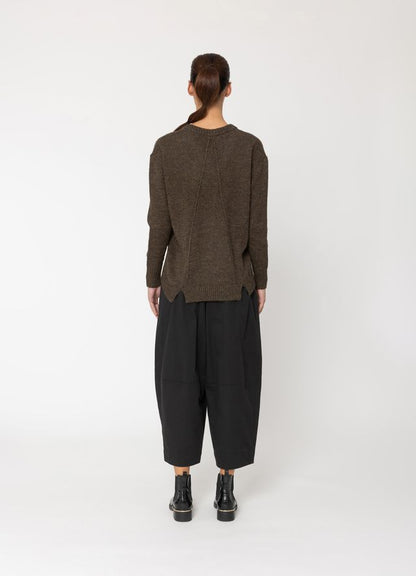 TWO BY TWO DEAN JUMPER - MOCHA