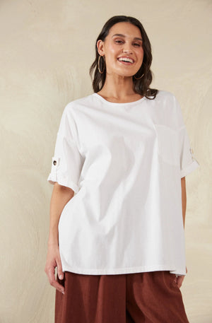 HAVEN RAVELLO T-SHIRT- BIANCO - 7788601