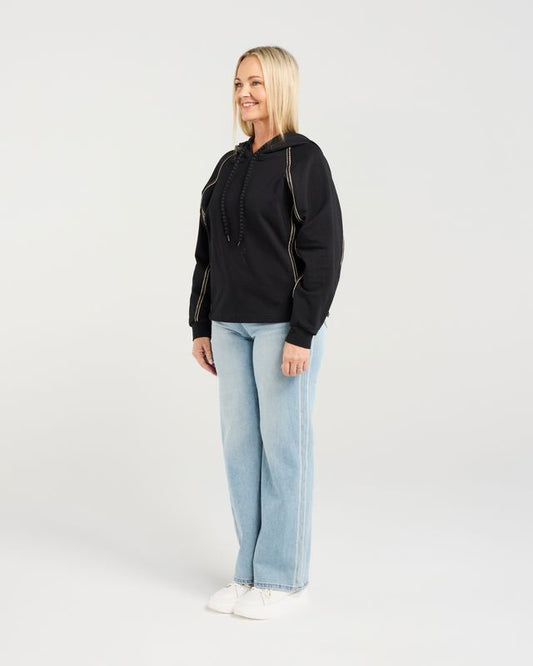 SEDUCE ODETTE SWEAT - BLACK