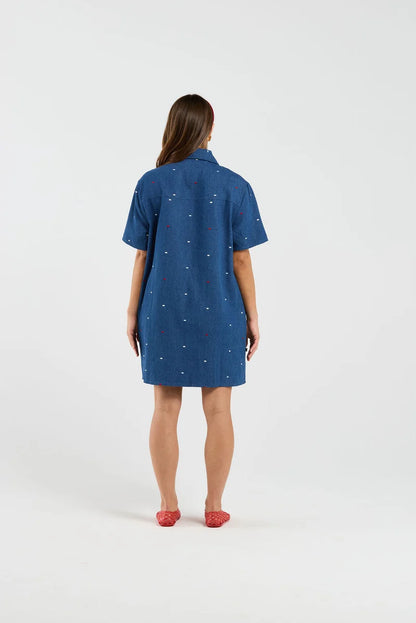 THING THING MONROE DRESS - DOTS