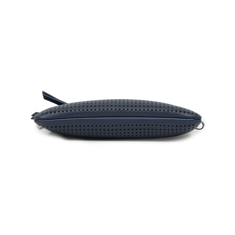 BLACK CAVIAR BAGS - MILLA CROSSBODY/CLUTCH - DEEP NAVY