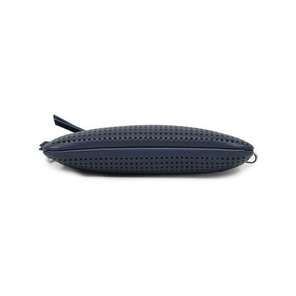 BLACK CAVIAR BAGS - MILLA CROSSBODY/CLUTCH - DEEP NAVY