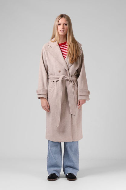 RPM WINTER COAT - WARM GREY