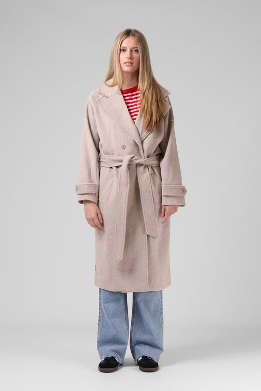 RPM WINTER COAT - WARM GREY