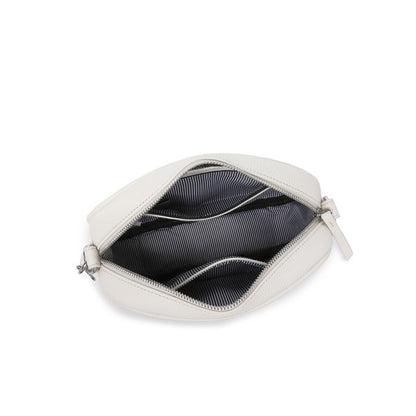 BLACK CAVIAR BAGS - INDIE CROSSBODY - WHITE