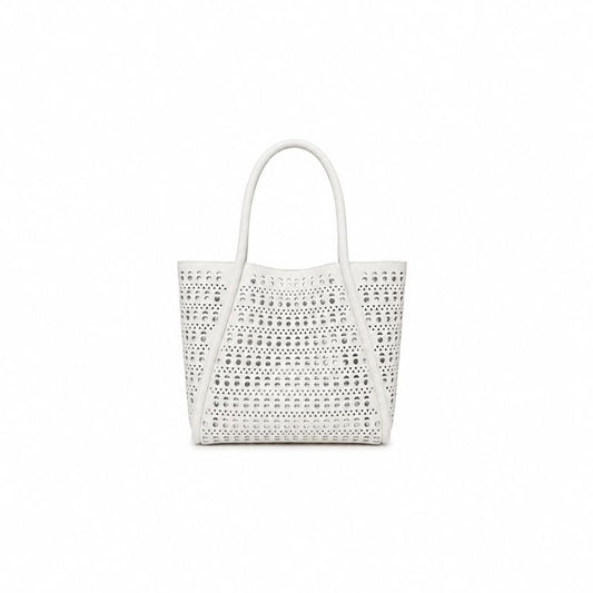 BLACK CAVIAR BAGS - ISABEL 3 PIECE - WHITE