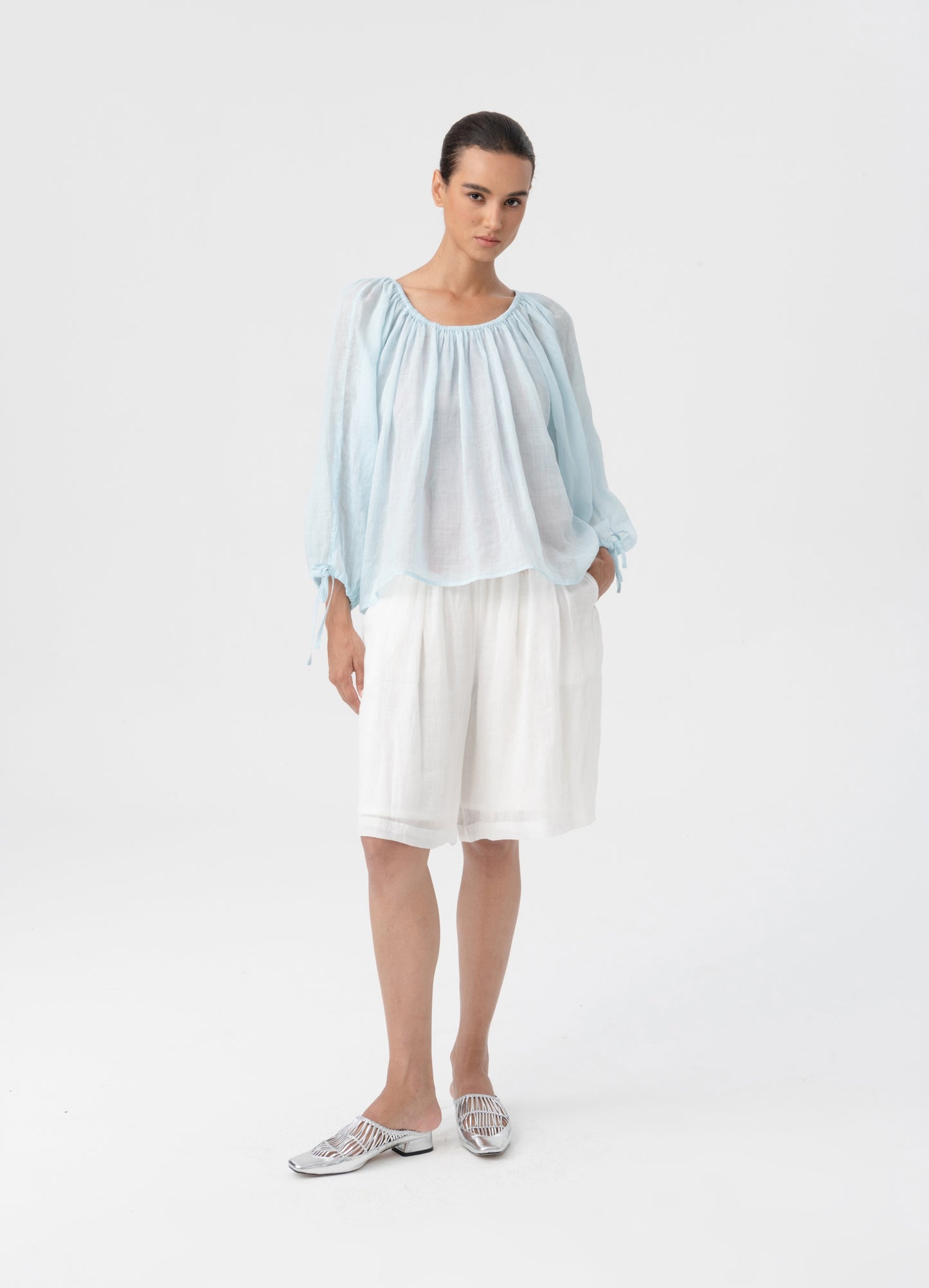 BLACKLIST MEADOW TOP - SKY