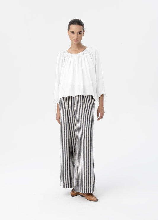 BLACKLIST MEADOW TOP - WHITE