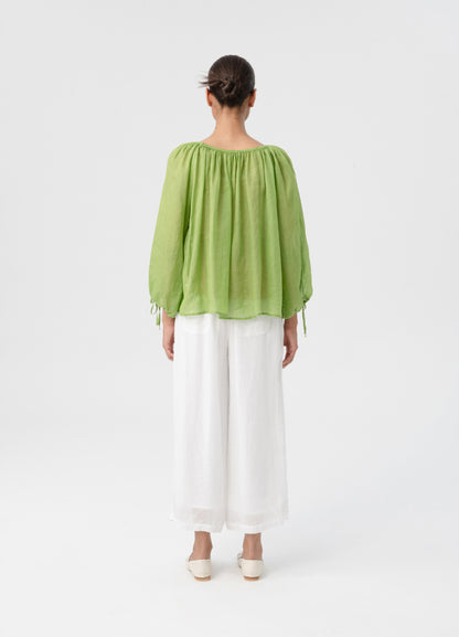 BLACKLIST MILLY PANTS - WHITE