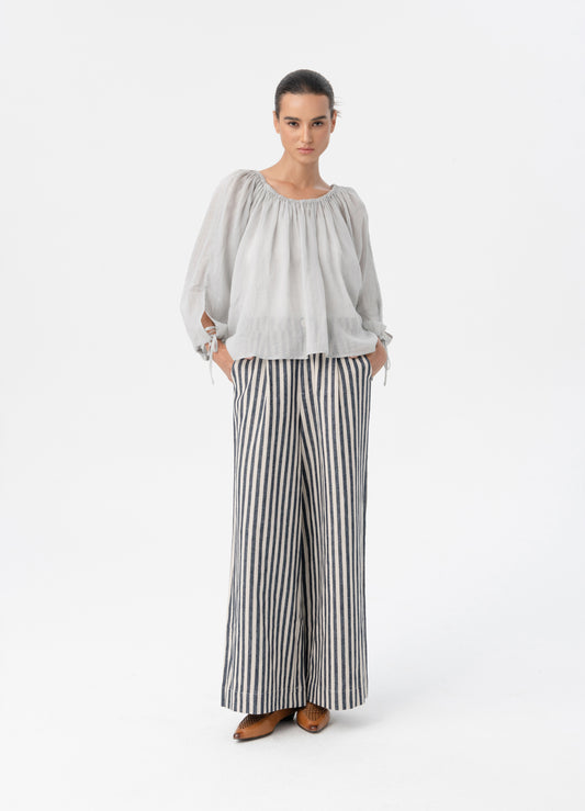 BLACKLIST MEADOW TOP - SILVER