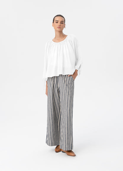 BLACKLIST MEADOW TOP - WHITE