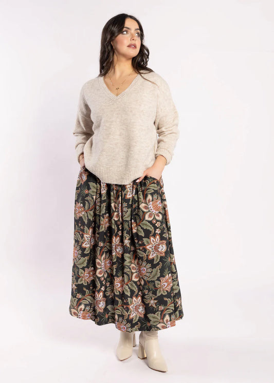 DRAMA THE LABEL ROSALIND JUMPER - CHAI