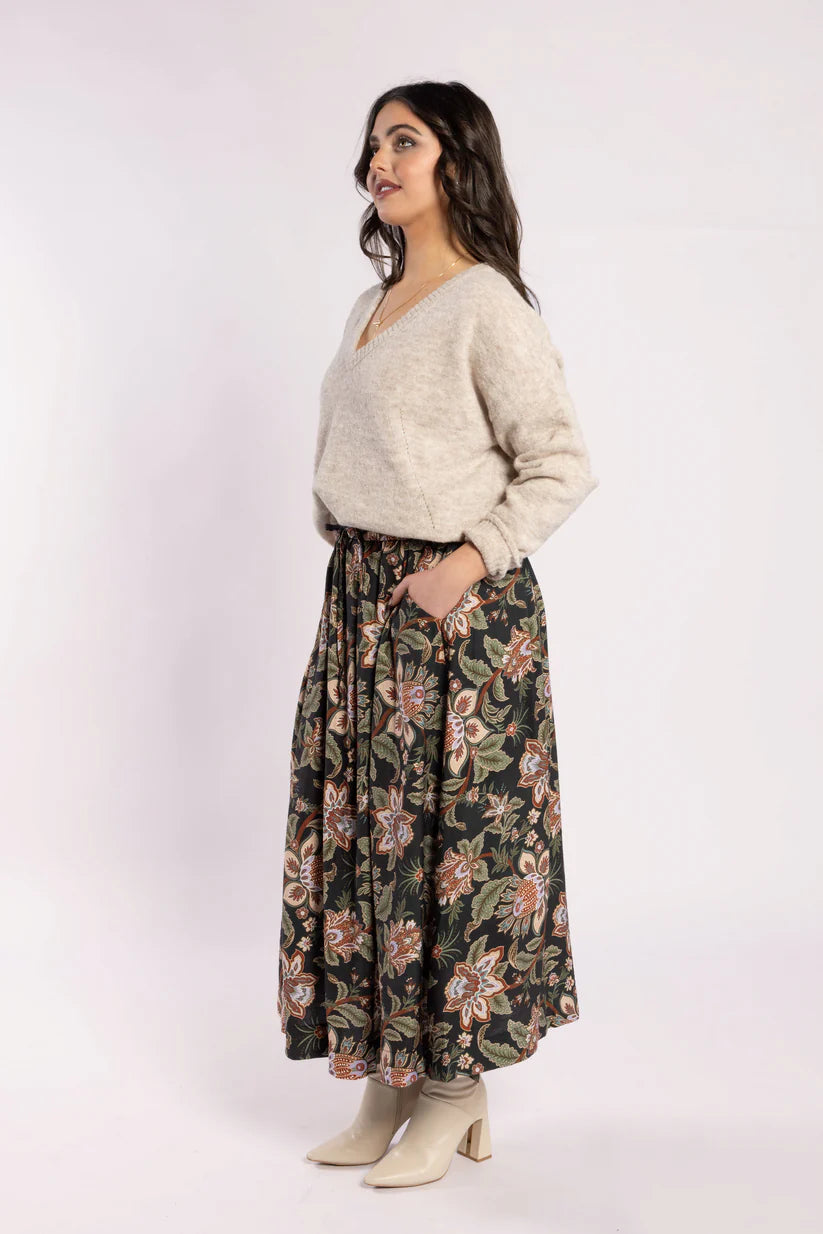 DRAMA THE LABEL ROSALIND JUMPER - CHAI