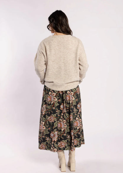 DRAMA THE LABEL ROSALIND JUMPER - CHAI