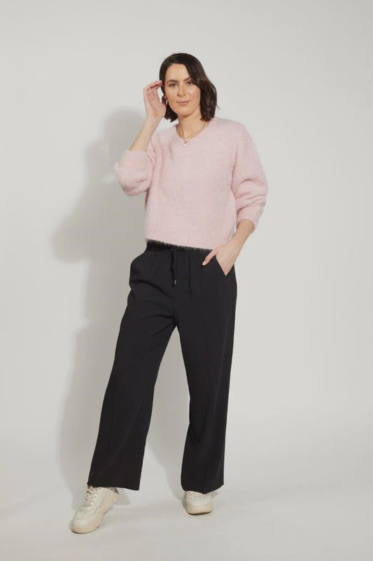 DRAMA THE LABEL LAKE PANT -  BLACK/BLACK