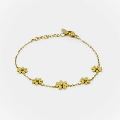 OTHER THINGS - DAISY BRACELET - GOLD