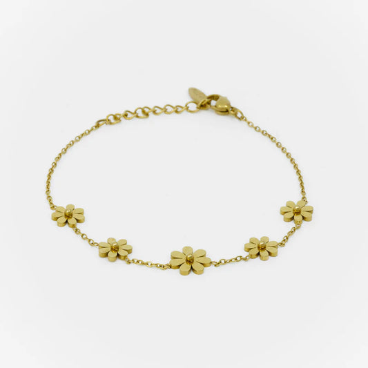 OTHER THINGS - DAISY BRACELET - GOLD