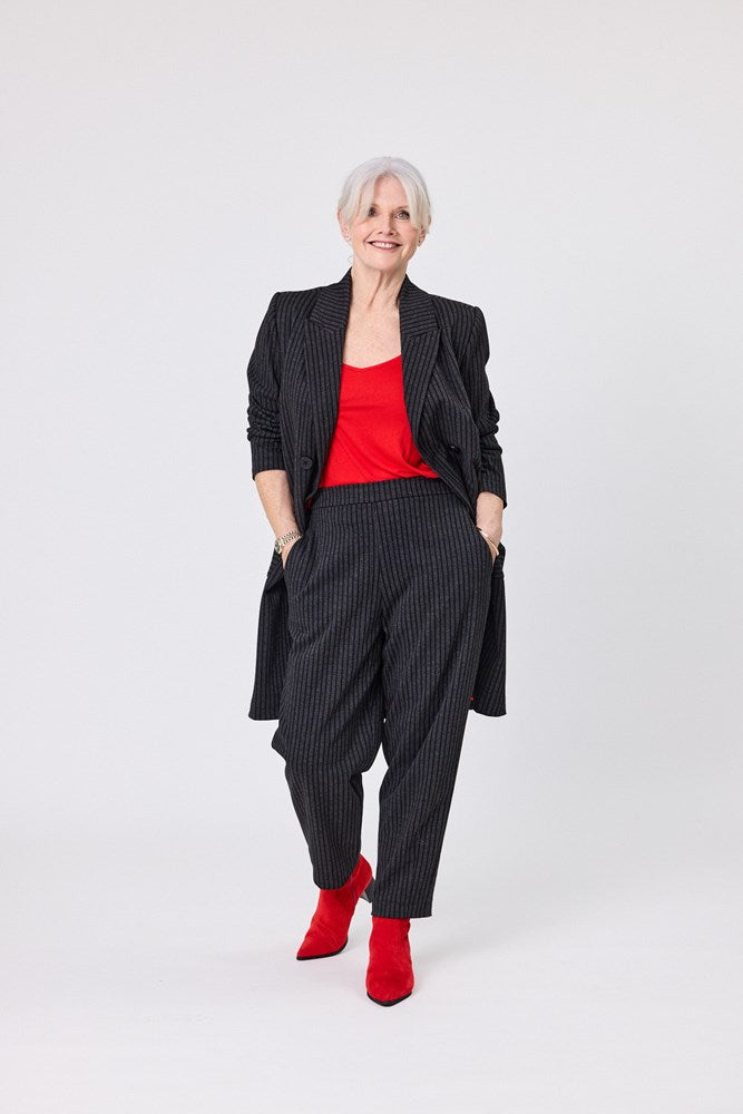 LEMON TREE DESIGN - THORA PANT - PINSTRIPE