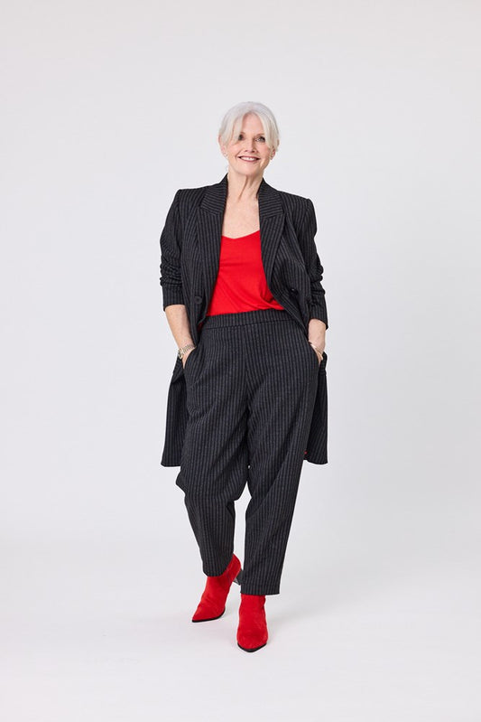 LEMON TREE DESIGN - THORA PANT - PINSTRIPE