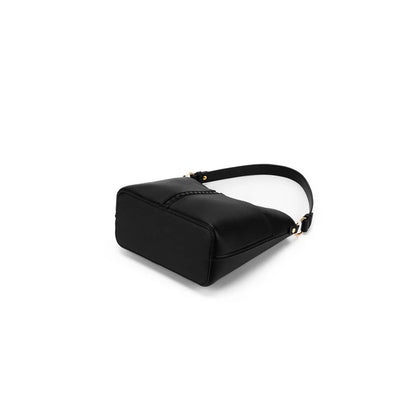 BLACK CAVIAR MELODY CROSSBODY BAG - BLACK