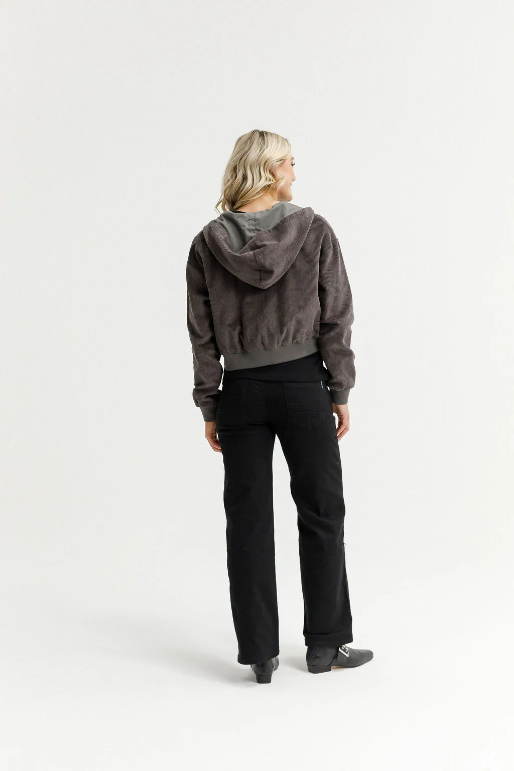 HOME-LEE - EMILY JACKET - SOOT