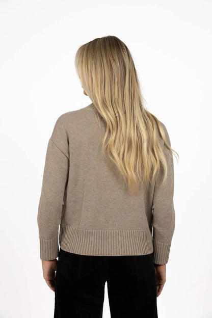 HUMIDITY LIFESTYLE SERA JUMPER - MUSHROOM