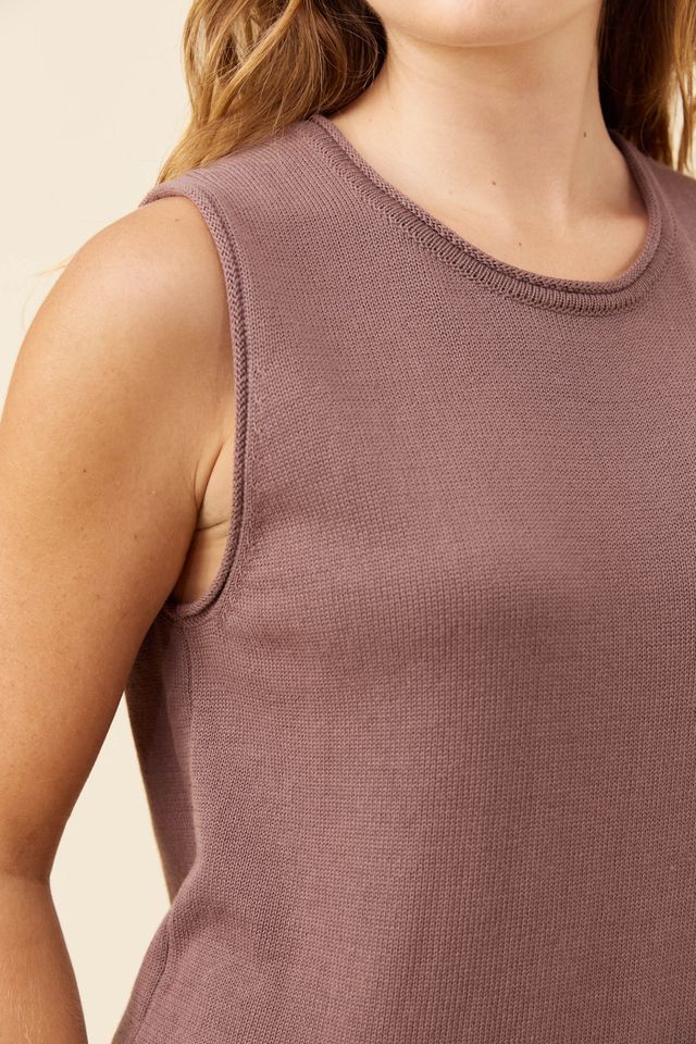ISLE OF MINE HASER TANK - TAUPE