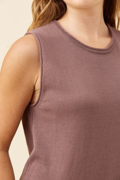 ISLE OF MINE HASER TANK - TAUPE
