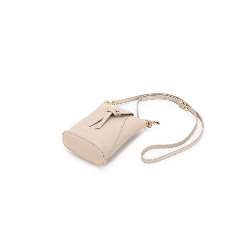 BLACK CAVIAR BAGS - LAINEY PHONE CROSSBODY - OATMEAL