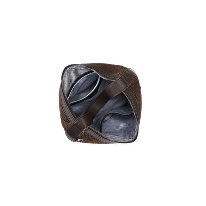 BLACK CAVIAR BESETTE SUEDETTE BAG - COCO