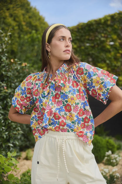 THING THING EMME TOP - PETAL POWER