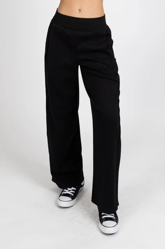FEDERATION PLACES PANT - BLACK