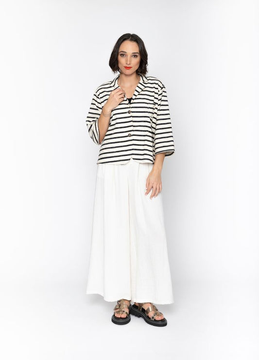 BLACKLIST SARA JACKET - STRIPE