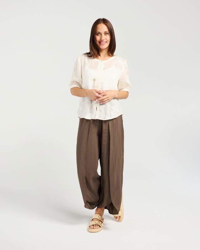 SEDUCE MAREN TOP - NATURAL