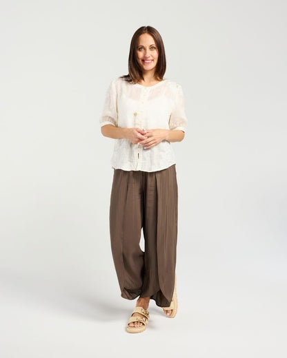 SEDUCE MAREN TOP - NATURAL