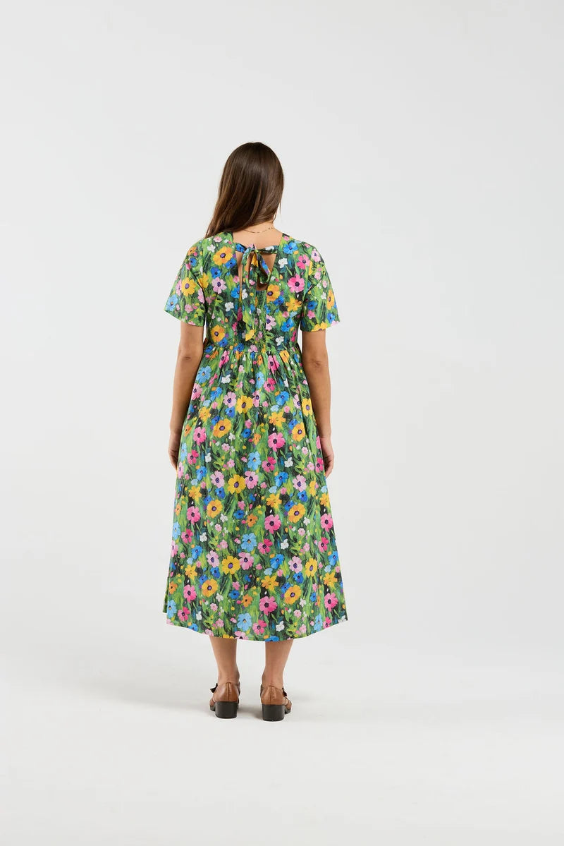 THING THING LUCETTE DRESS - FLORABURST