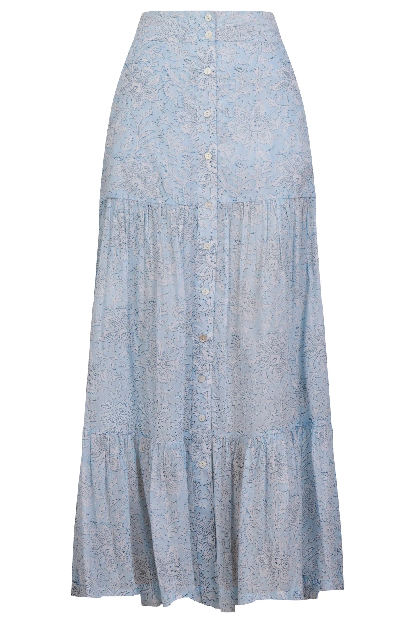 ISLE OF MINE WILMA SKIRT - LIGHT BLUE