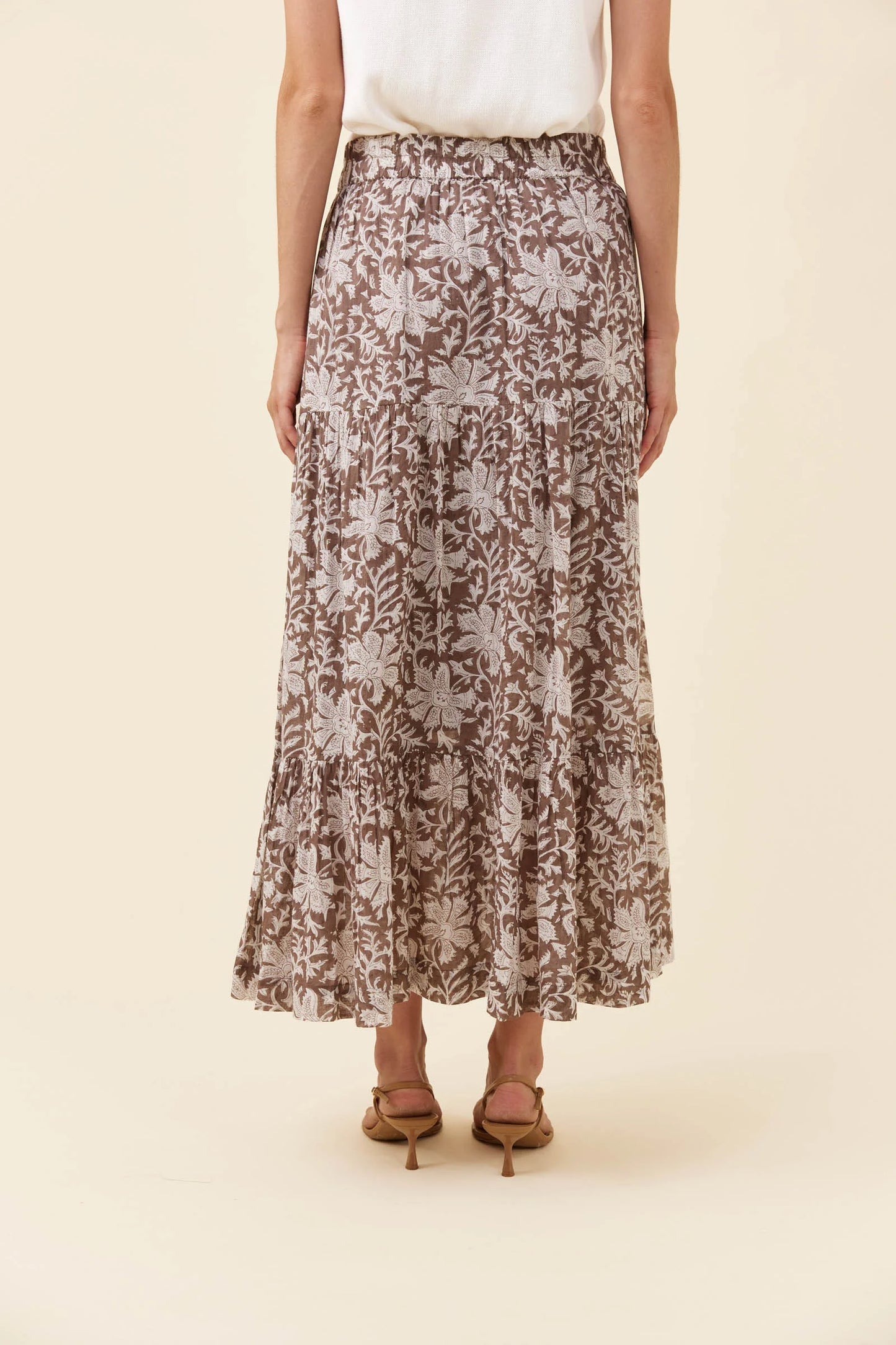 ISLE OF MINE WILMA SKIRT - TAUPE