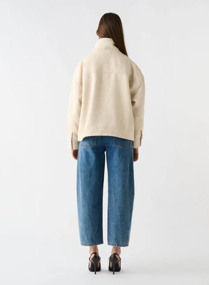 ESMAEE GETAWAY JACKET - CREAM