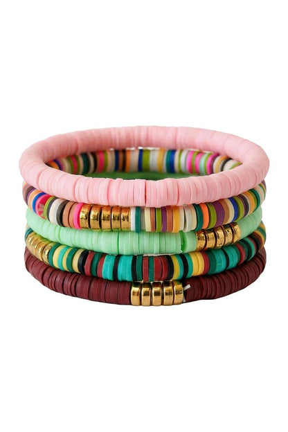 HAVEN CALYPSO BRACELET SET - JUNGLE