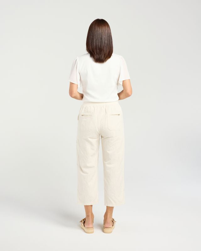 SEDUCE RHEA PANT - NATURAL