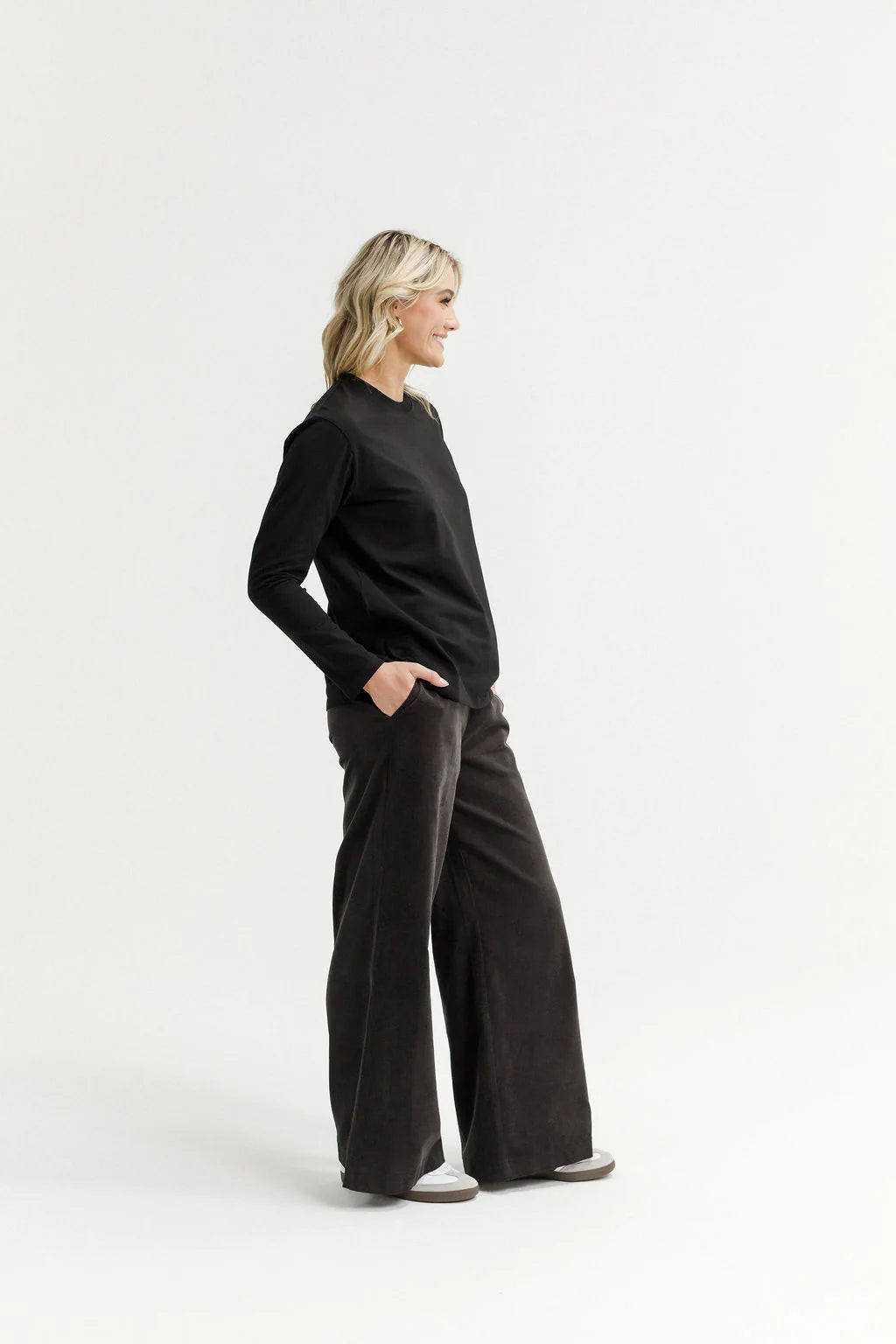 HOME-LEE SAWYER PANTS - GRAPHITE