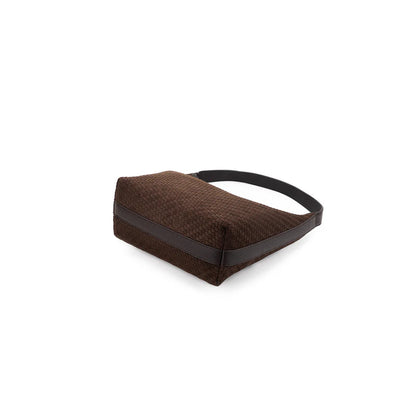 BLACK CAVIAR BESETTE SUEDETTE BAG - COCO